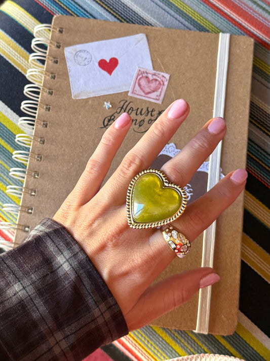 Heartbreaker Ring