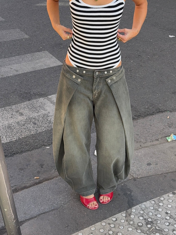 Lou Button Jeans