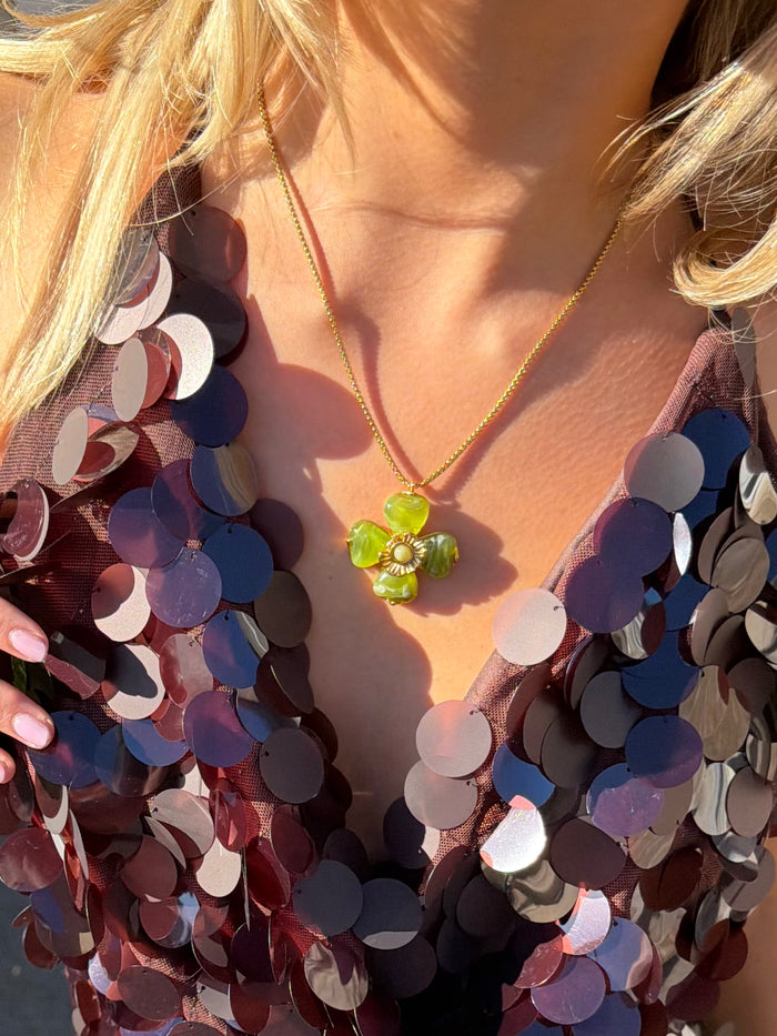 Lucky Livia Necklace Green