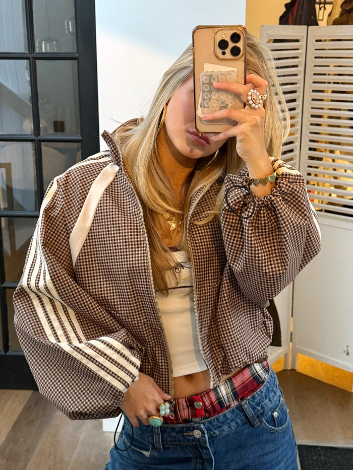 Mickey Jacket Brown