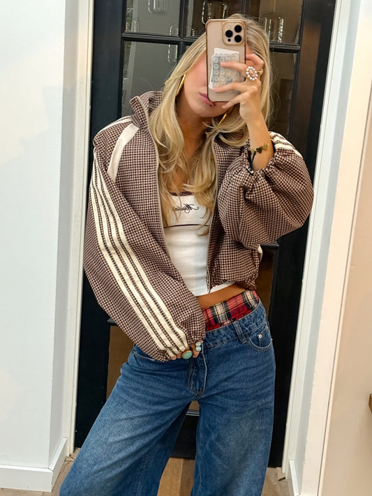 Mickey Jacket Brown
